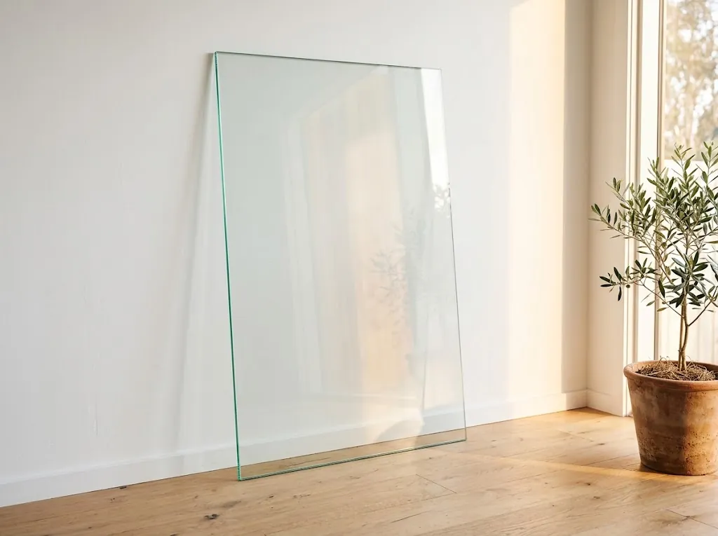 Clear glass
