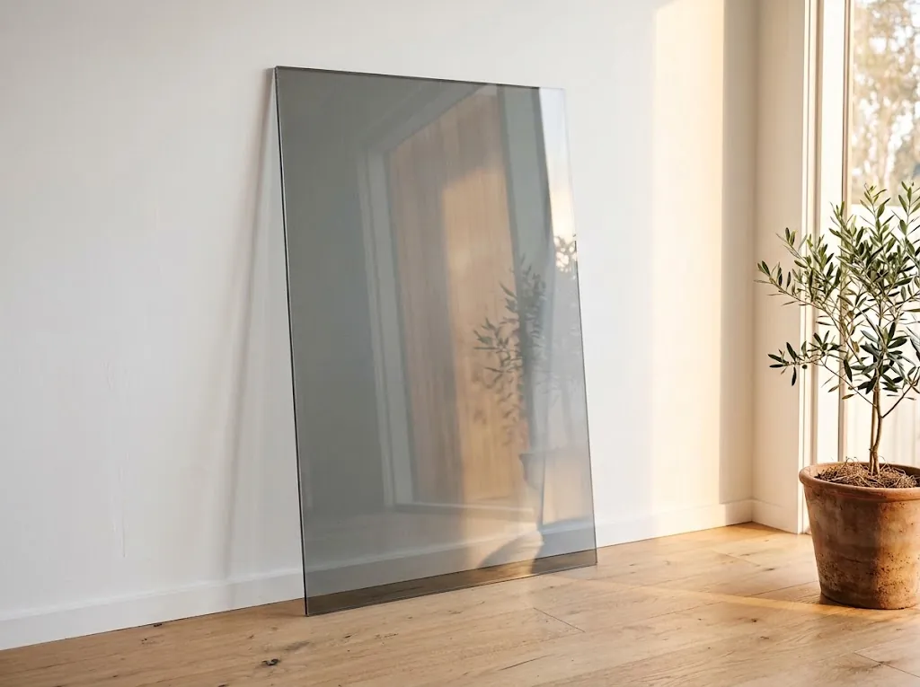 Tinted glass