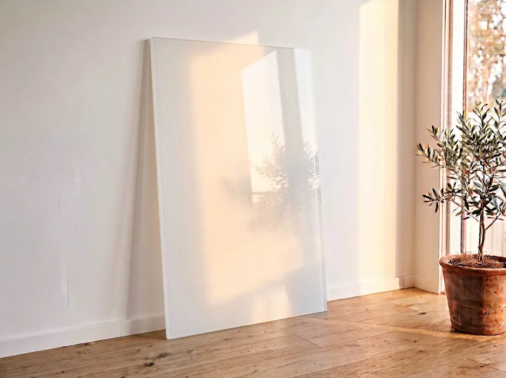 6.38mm White Translucent Laminated Glass