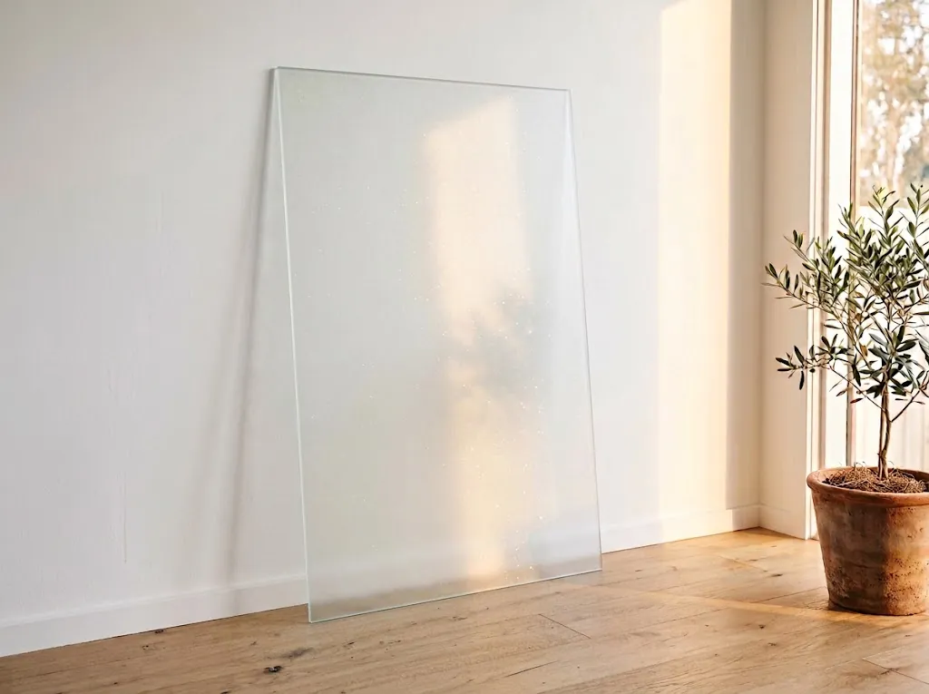 Patterned glass