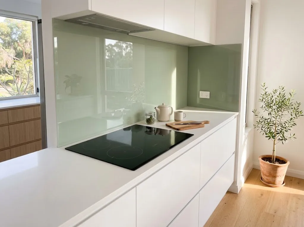 6mm Painted Glass Splashback